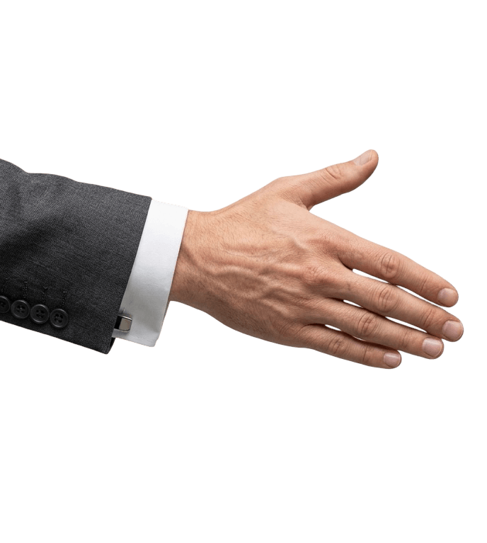Handshake right hand